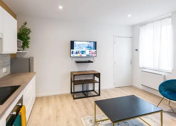 Désirée Logement Cosy et Charmant 1 er étage